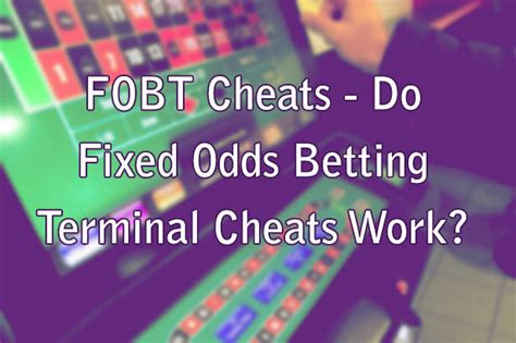 fobt slots|Fixed Odds Betting Terminals: How Do They Work.